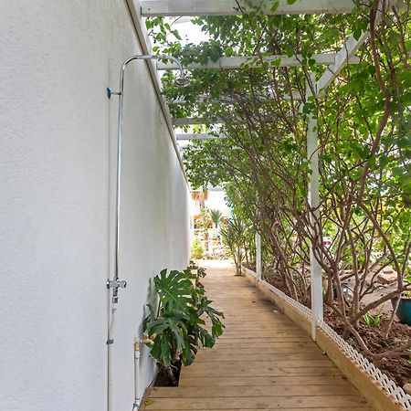 Maho Beach House - Petite Studio - Beach Access Экстерьер фото